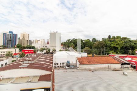 VISTA DA SACADA de apartamento para alugar com 3 quartos, 70m² em Vila Itapura, Campinas
