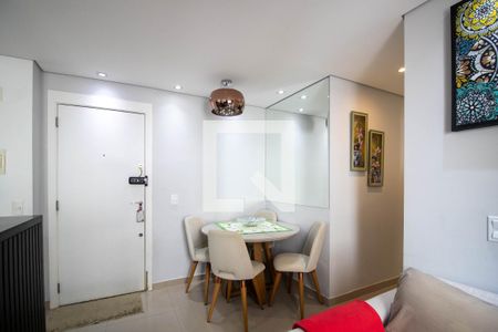 Sala  de apartamento para alugar com 2 quartos, 42m² em Parque Reboucas, São Paulo