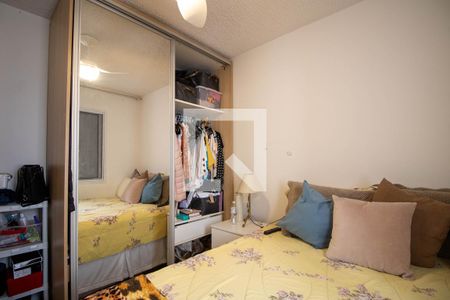 Quarto 1 de apartamento para alugar com 2 quartos, 42m² em Parque Reboucas, São Paulo