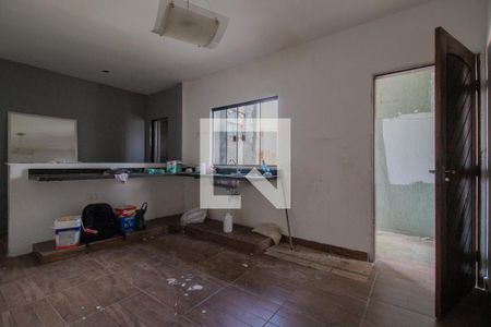 Cozinha de casa para alugar com 1 quarto, 50m² em Vila Nova Maua, Mauá