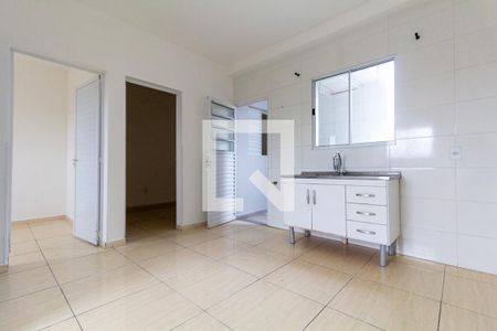 Sala e Cozinha de apartamento para alugar com 2 quartos, 44m² em Vila Ré, São Paulo