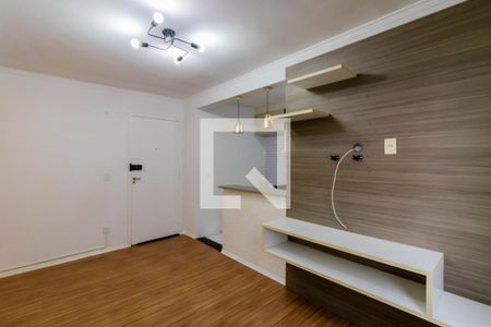 Sala de apartamento para alugar com 2 quartos, 47m² em Morros, Guarulhos