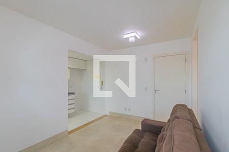 Sala de apartamento para alugar com 2 quartos, 54m² em Marechal Rondon, Canoas