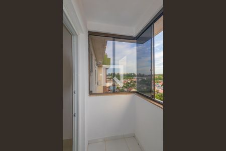 Varanda da Sala/Churrasqueira de apartamento para alugar com 2 quartos, 54m² em Marechal Rondon, Canoas