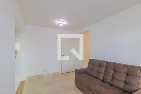 Sala de apartamento para alugar com 2 quartos, 54m² em Marechal Rondon, Canoas