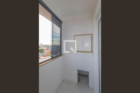 Varanda da Sala/Churrasqueira de apartamento para alugar com 2 quartos, 54m² em Marechal Rondon, Canoas