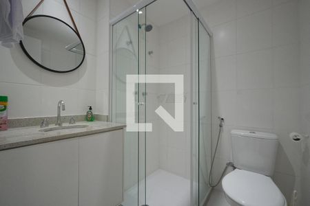 Banheiro de kitnet/studio para alugar com 1 quarto, 35m² em Vila Mariana, São Paulo