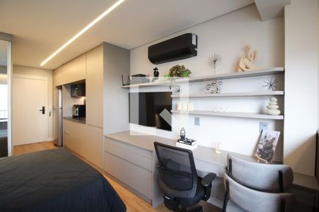 Suíte de kitnet/studio para alugar com 1 quarto, 45m² em Vila Olímpia, São Paulo