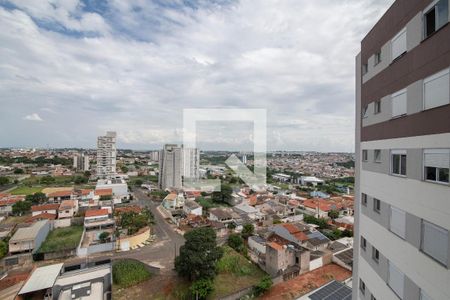 Quarto 1 - Vista da Janela de apartamento para alugar com 2 quartos, 58m² em Loteamento Remanso Campineiro, Hortolândia