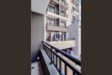 Varanda de kitnet/studio à venda com 1 quarto, 25m² em Vila Leopoldina, São Paulo