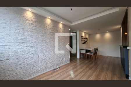 Sala de apartamento à venda com 2 quartos, 55m² em Utinga, Santo André