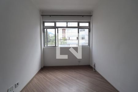Sala de apartamento à venda com 2 quartos, 50m² em Vila Aquilino, Santo André