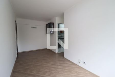 Sala de apartamento à venda com 2 quartos, 50m² em Vila Aquilino, Santo André