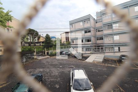 Vista Sala de apartamento à venda com 2 quartos, 50m² em Vila Aquilino, Santo André