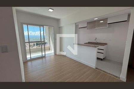 Sala de apartamento para alugar com 3 quartos, 66m² em Jardim California, Jacareí