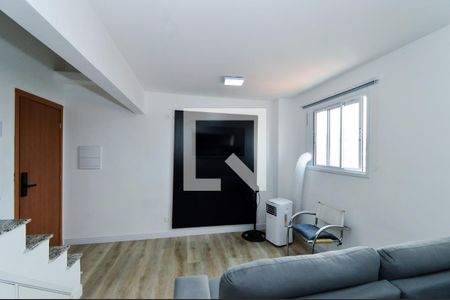 Sala de apartamento para alugar com 1 quarto, 44m² em Vila Galvão, Guarulhos
