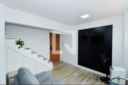 Sala de apartamento para alugar com 1 quarto, 44m² em Vila Galvão, Guarulhos