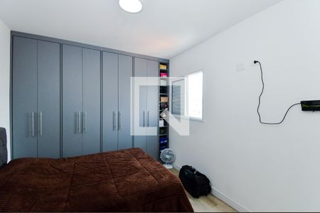 Quarto 1 - suíte de apartamento para alugar com 1 quarto, 44m² em Vila Galvão, Guarulhos