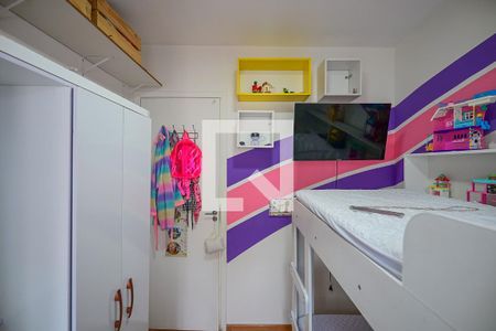Quarto 1 de apartamento para alugar com 2 quartos, 40m² em Paraíso do Morumbi, São Paulo