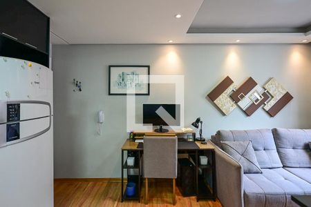 Sala de apartamento para alugar com 2 quartos, 40m² em Paraíso do Morumbi, São Paulo
