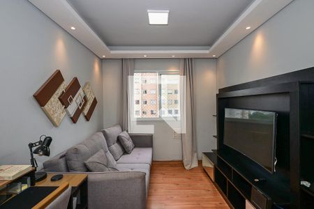 Sala de apartamento para alugar com 2 quartos, 40m² em Paraíso do Morumbi, São Paulo