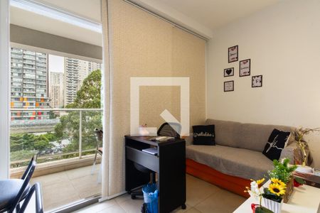 Sala/Quarto de kitnet/studio para alugar com 1 quarto, 38m² em Brooklin, São Paulo