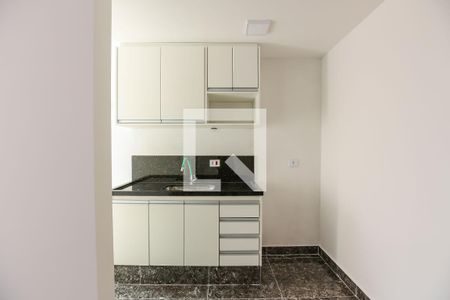 Cozinha e Área de Serviço de apartamento para alugar com 1 quarto, 42m² em Vila Sonia, São Paulo
