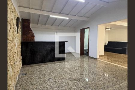 Sala/ área  Gourmet  de casa à venda com 3 quartos, 126m² em Vila Sao Leopoldo, São Bernardo do Campo