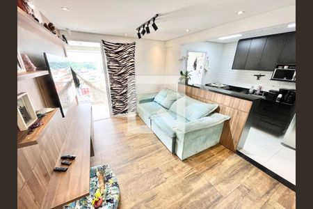 Sala/Cozinha de apartamento à venda com 1 quarto, 60m² em Santana, São Paulo