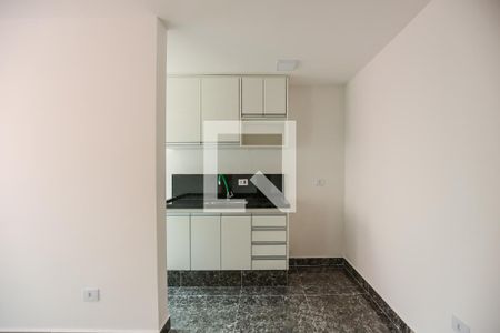 Cozinha e Área de Serviço de apartamento para alugar com 1 quarto, 42m² em Vila Sonia, São Paulo