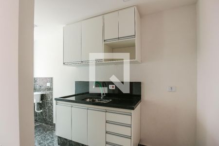 Cozinha e Área de Serviço de apartamento para alugar com 1 quarto, 42m² em Vila Sonia, São Paulo