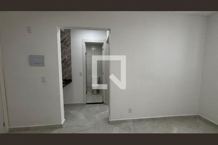 Sala - Sala de Jantar de apartamento para alugar com 2 quartos, 43m² em Santa Maria, Santo André