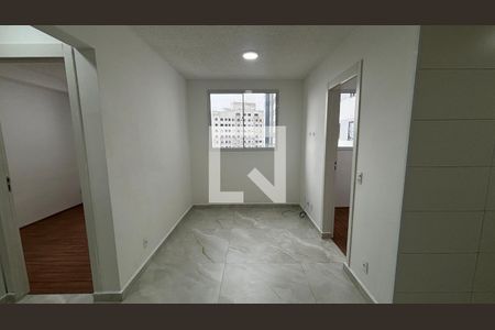 Sala - Sala de Jantar de apartamento para alugar com 2 quartos, 43m² em Santa Maria, Santo André