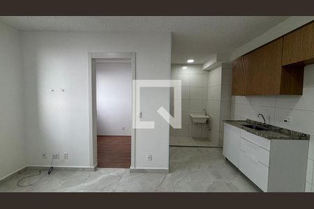 Sala - Sala de Jantar de apartamento para alugar com 2 quartos, 43m² em Santa Maria, Santo André