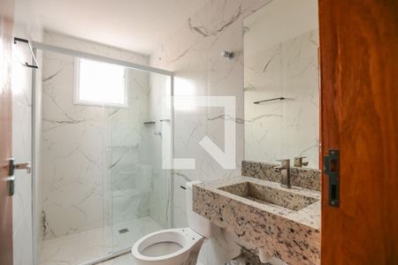 Banheiro de apartamento para alugar com 1 quarto, 42m² em Vila Sonia, São Paulo