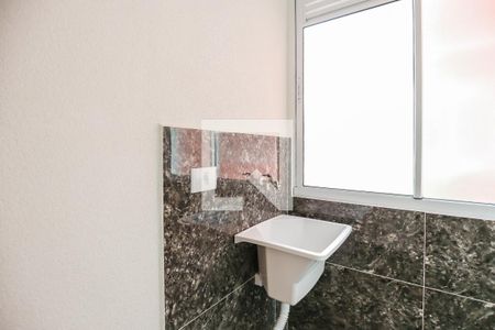 Cozinha e Área de Serviço de apartamento para alugar com 1 quarto, 42m² em Vila Sonia, São Paulo