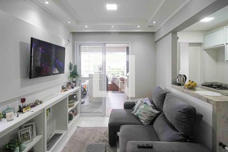 Sala de apartamento à venda com 2 quartos, 103m² em Vila Ema, São Paulo