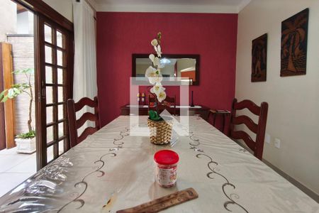 Sala de Jantar de casa à venda com 3 quartos, 215m² em Parque Jambeiro, Campinas