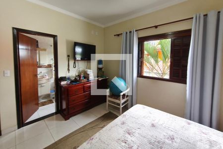 Quarto Suíte de casa à venda com 3 quartos, 215m² em Parque Jambeiro, Campinas