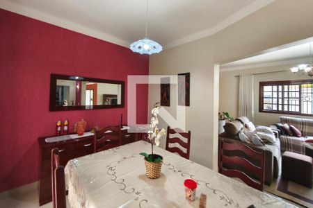 Sala de Jantar de casa à venda com 3 quartos, 215m² em Parque Jambeiro, Campinas