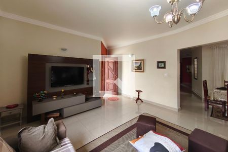 Sala de Estar de casa à venda com 3 quartos, 215m² em Parque Jambeiro, Campinas