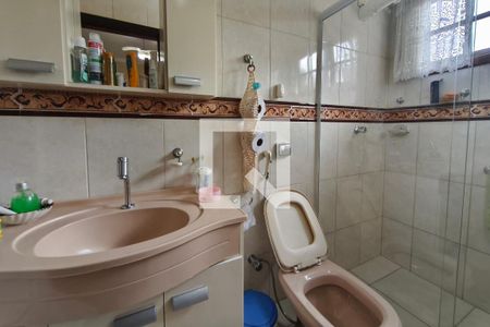 Banheiro Suíte de casa à venda com 3 quartos, 215m² em Parque Jambeiro, Campinas