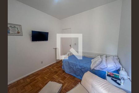 Quarto 1 de apartamento à venda com 3 quartos, 110m² em Santo Antônio, Belo Horizonte