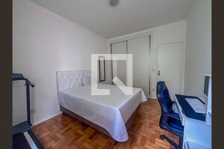 Quarto 2 de apartamento à venda com 3 quartos, 110m² em Santo Antônio, Belo Horizonte