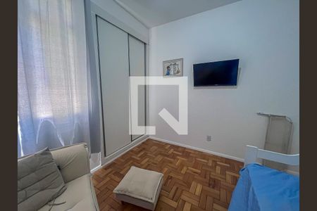 Quarto 1 de apartamento à venda com 3 quartos, 110m² em Santo Antônio, Belo Horizonte
