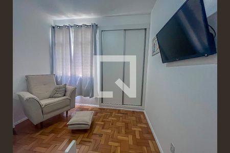 Quarto 1 de apartamento à venda com 3 quartos, 110m² em Santo Antônio, Belo Horizonte