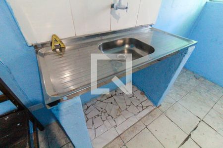 Sala/Cozinha de casa para alugar com 1 quarto, 40m² em Jardim Margarida, São Paulo