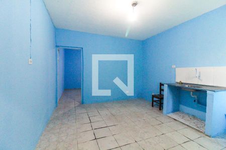 Cozinha de casa para alugar com 1 quarto, 40m² em Jardim Margarida, São Paulo