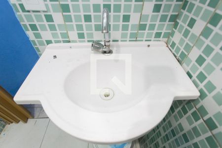 Banheiro  de casa para alugar com 1 quarto, 40m² em Jardim Margarida, São Paulo