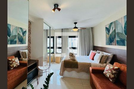 Sala/Quarto de apartamento à venda com 1 quarto, 25m² em Consolação, São Paulo